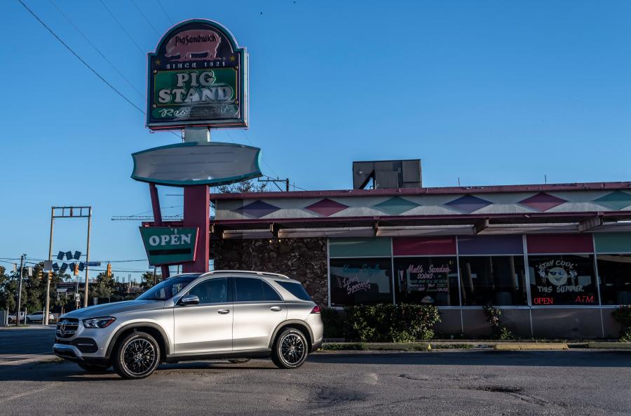  Mercedes-Benz GLE350 4Matic (V167) 2019 года  (NA) (фото 36 из 38)